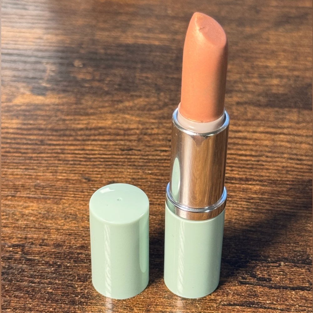 CLINIQUE Different Lipstick THINK BRONZE Green Tube Standard Size RARE